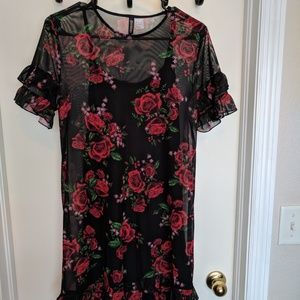 Patterned Dress/Flowers